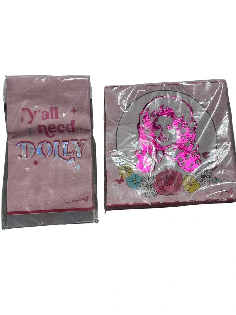 Dolly Parton 9 Piece Party Decorations Set NEW, What Would Dolly Do?